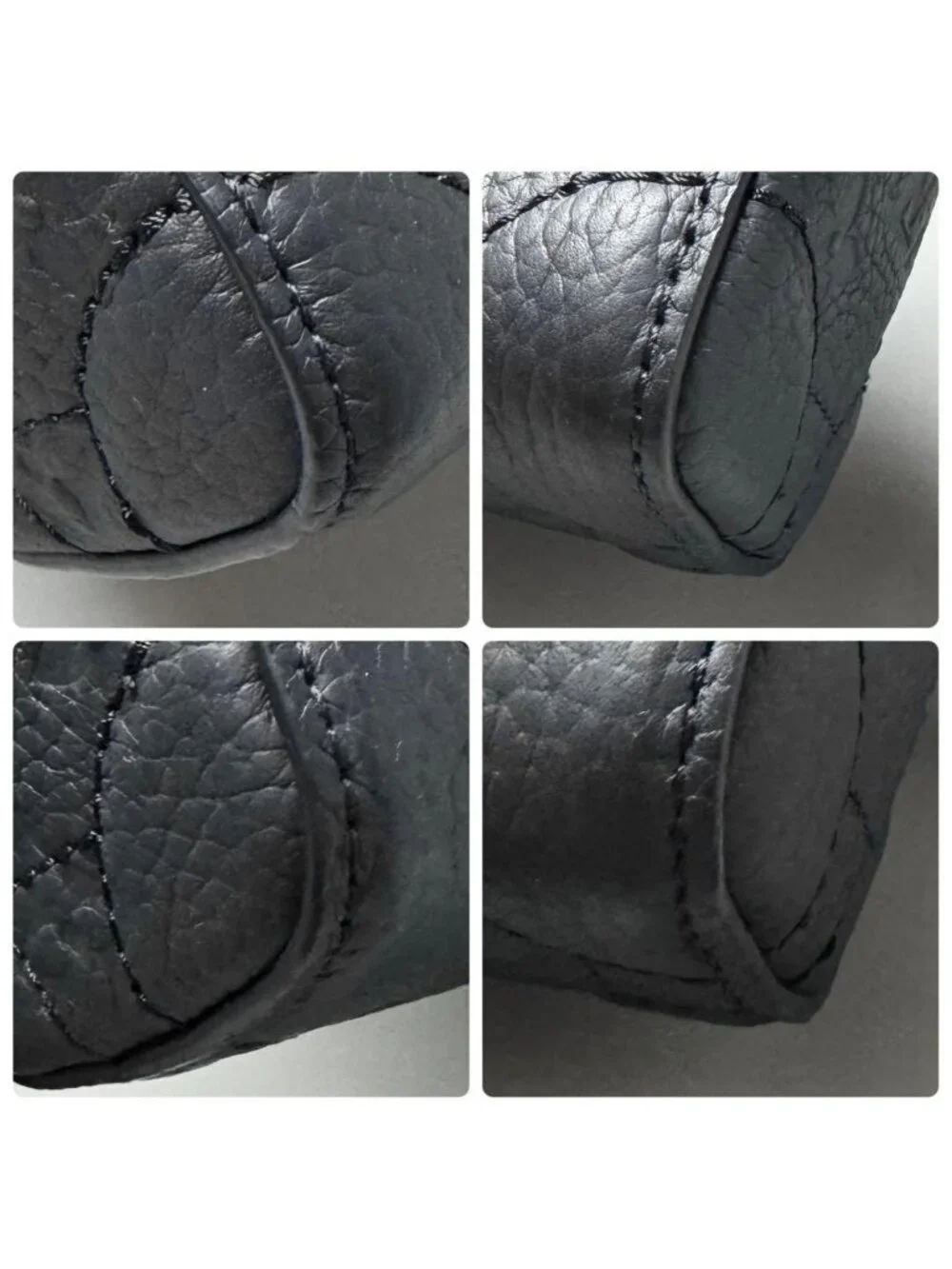 Louis Vuitton Monogram Taurillon Soul Trunk Black